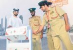 Prize for driving in Dubai