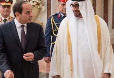 Egypt President in UAE
